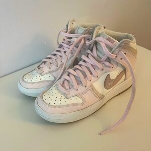 PINK NIKE DUNK HIGH